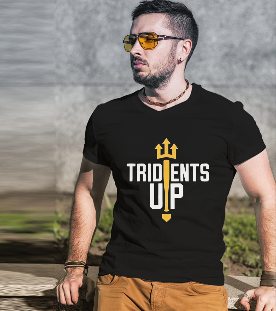 Tridents Up Seattle Mariners Baseball MLB T-Shirt