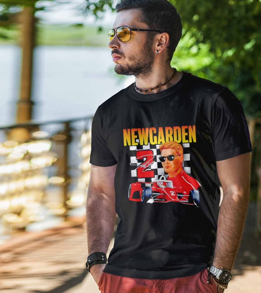 Newgarden No 2 Racing Team Penske Dallara Chevrolet IndyCar Series T-Shirt