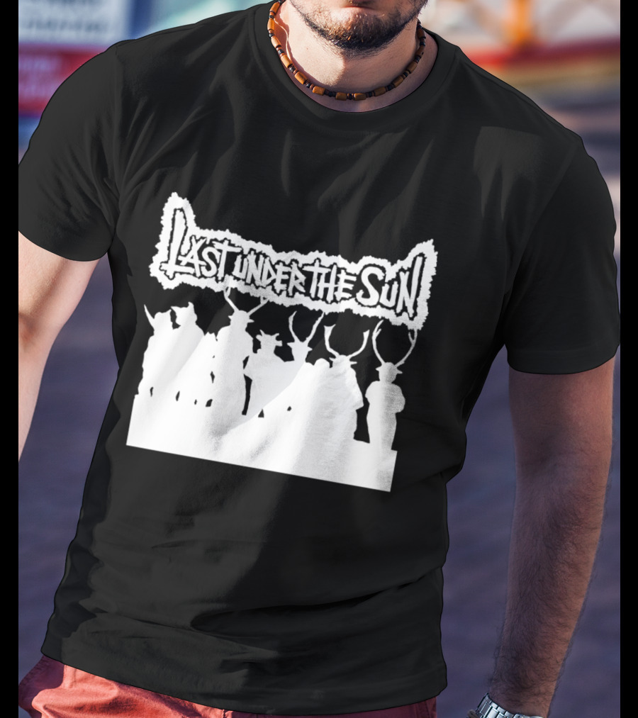 Last Under The Sun Horned Figures Shadows T-Shirt