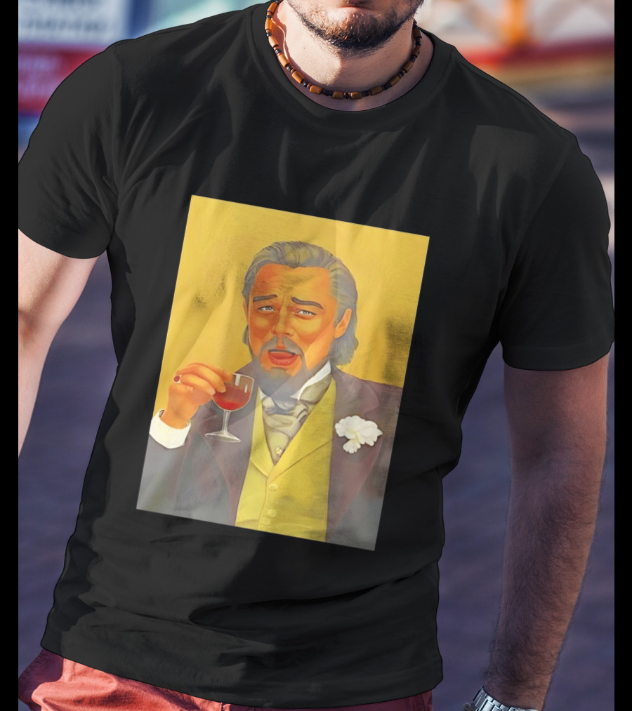 Leonardo DiCaprio Django Unchained Vintage T-Shirt
