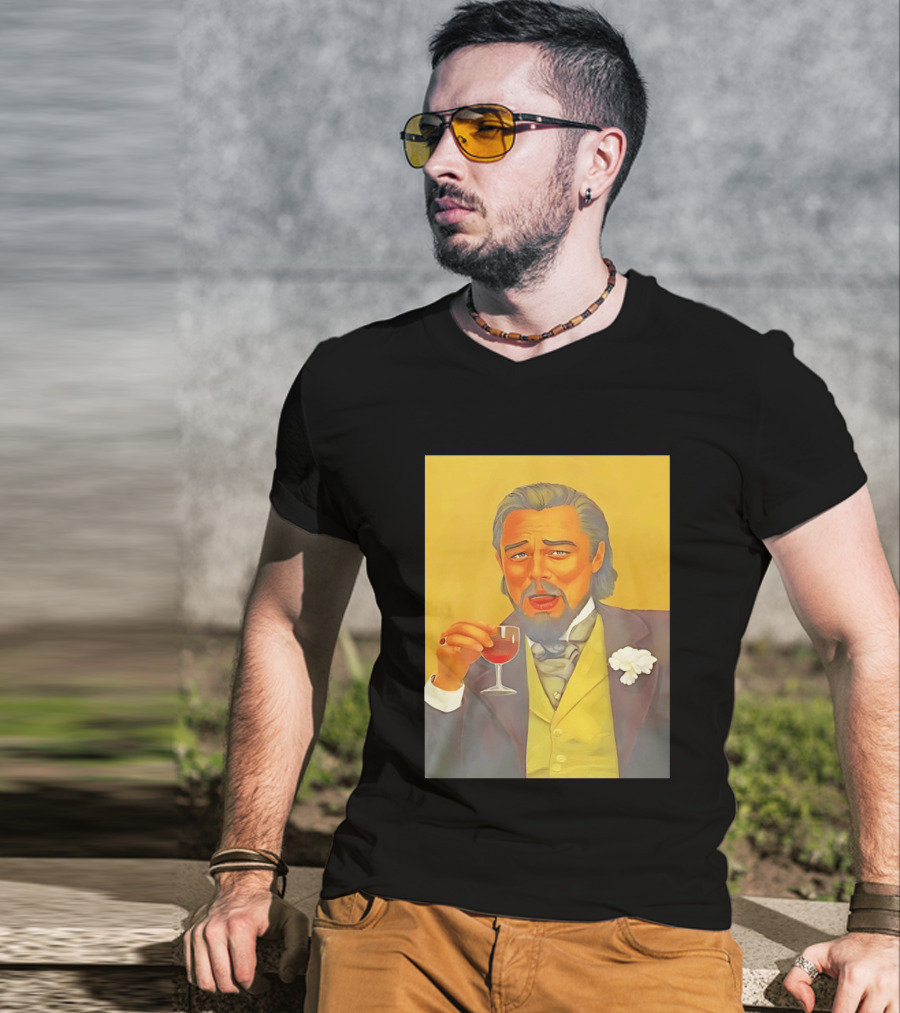 Leonardo DiCaprio Django Unchained Vintage T-Shirt