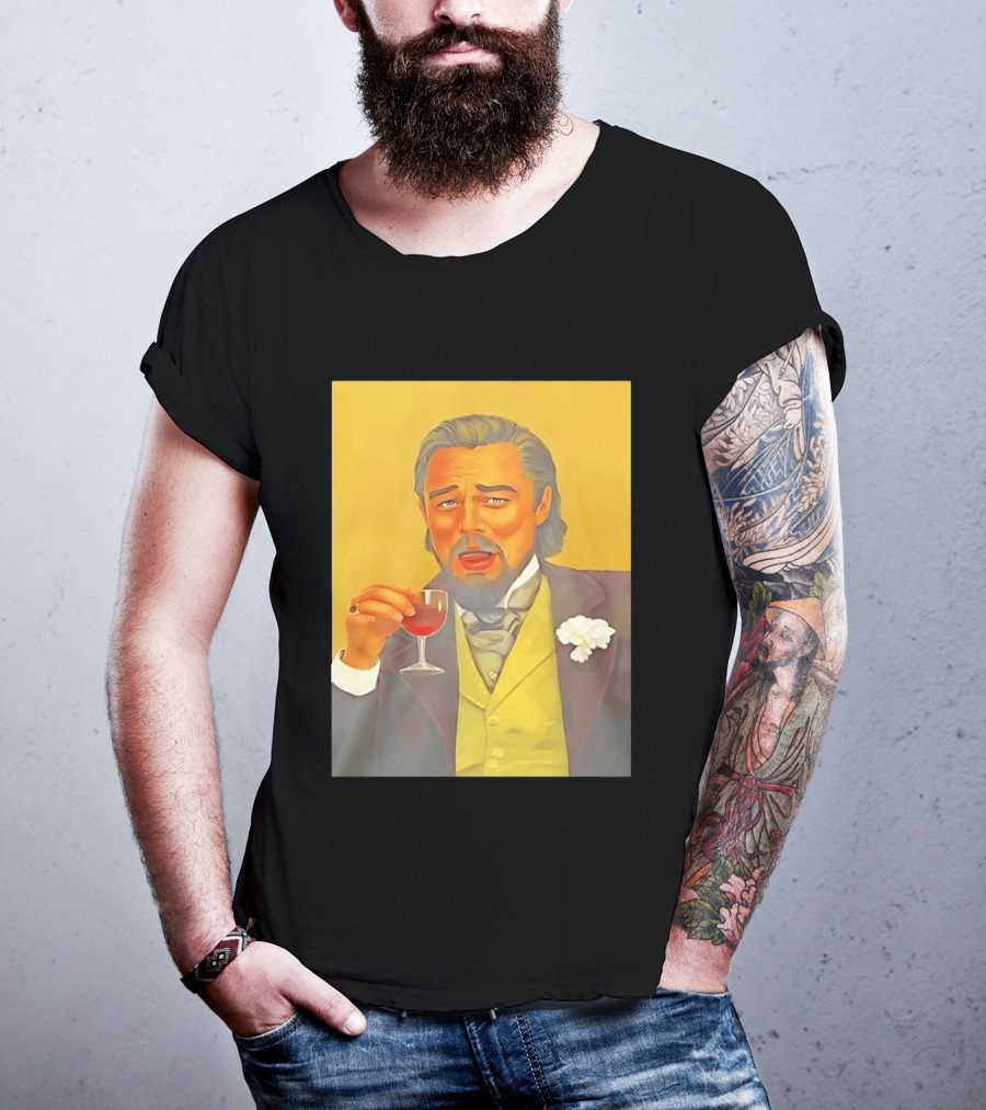 Leonardo DiCaprio Django Unchained Vintage T-Shirt