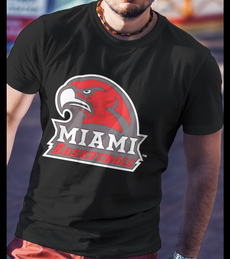 Miami RedHawks Basketball Team 2026 T-Shirt