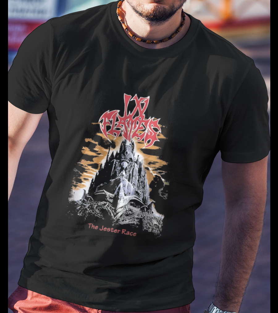XX In Flames The Jester Race T-Shirt