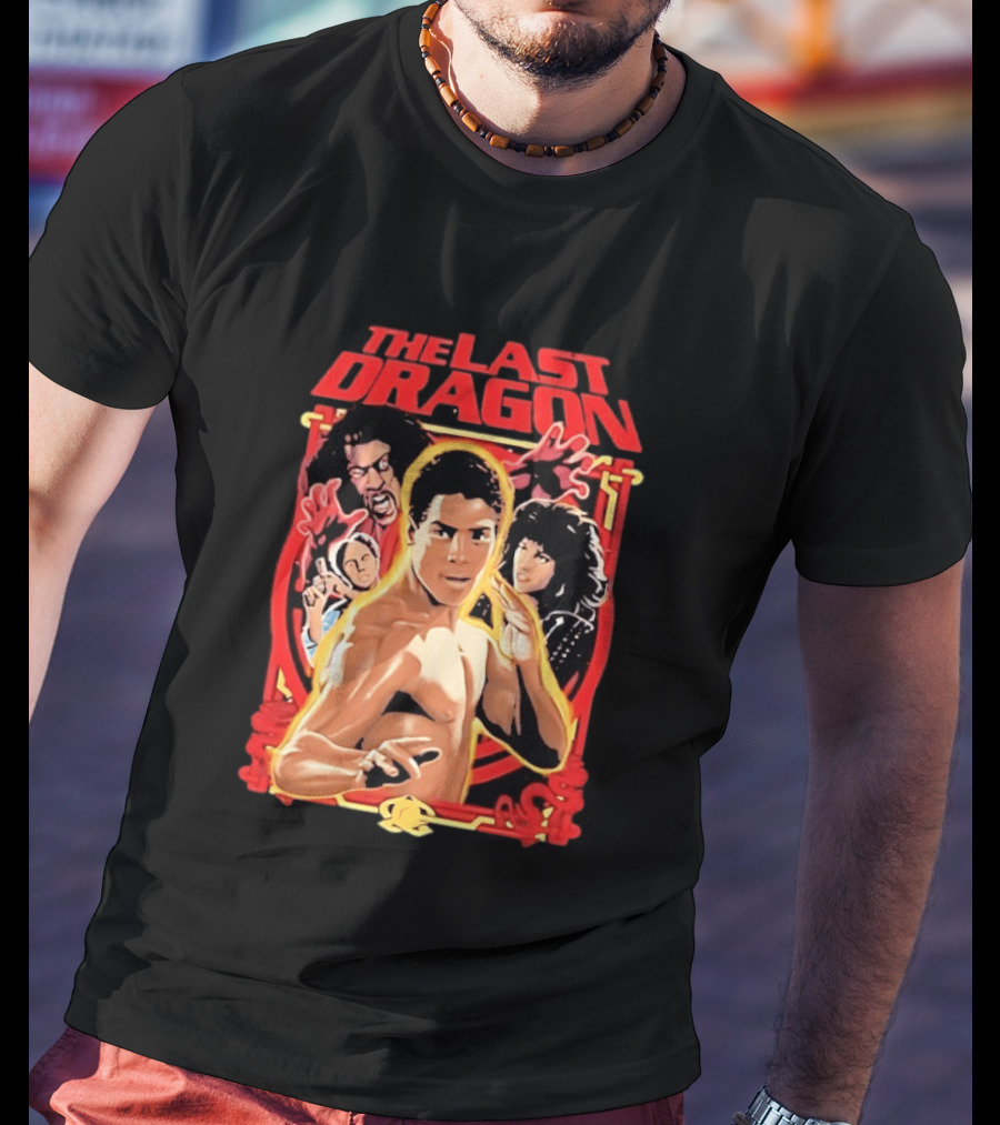 The Last Dragon Movie Classic Characters T-Shirt