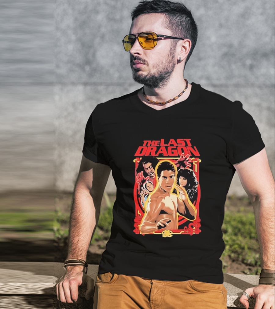 The Last Dragon Movie Classic Characters T-Shirt