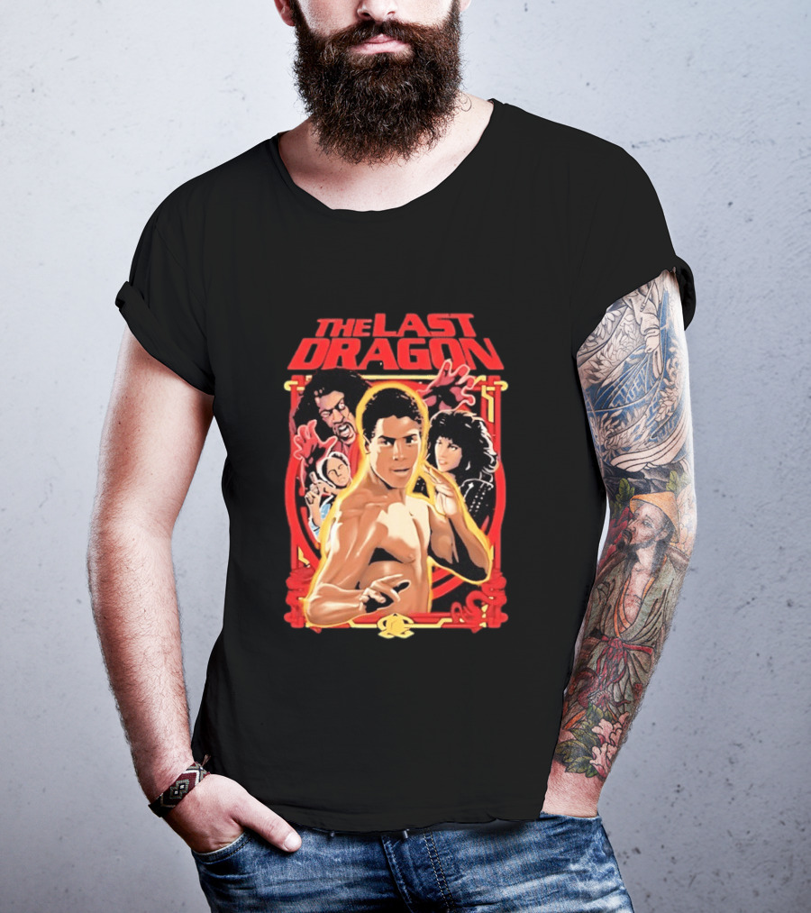 The Last Dragon Movie Classic Characters T-Shirt