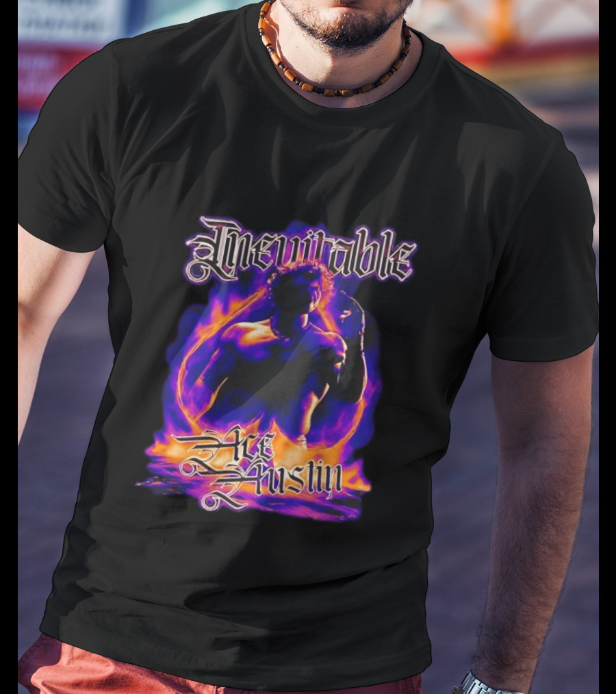 Ace Austin Inevitable Flame Aura T-Shirt
