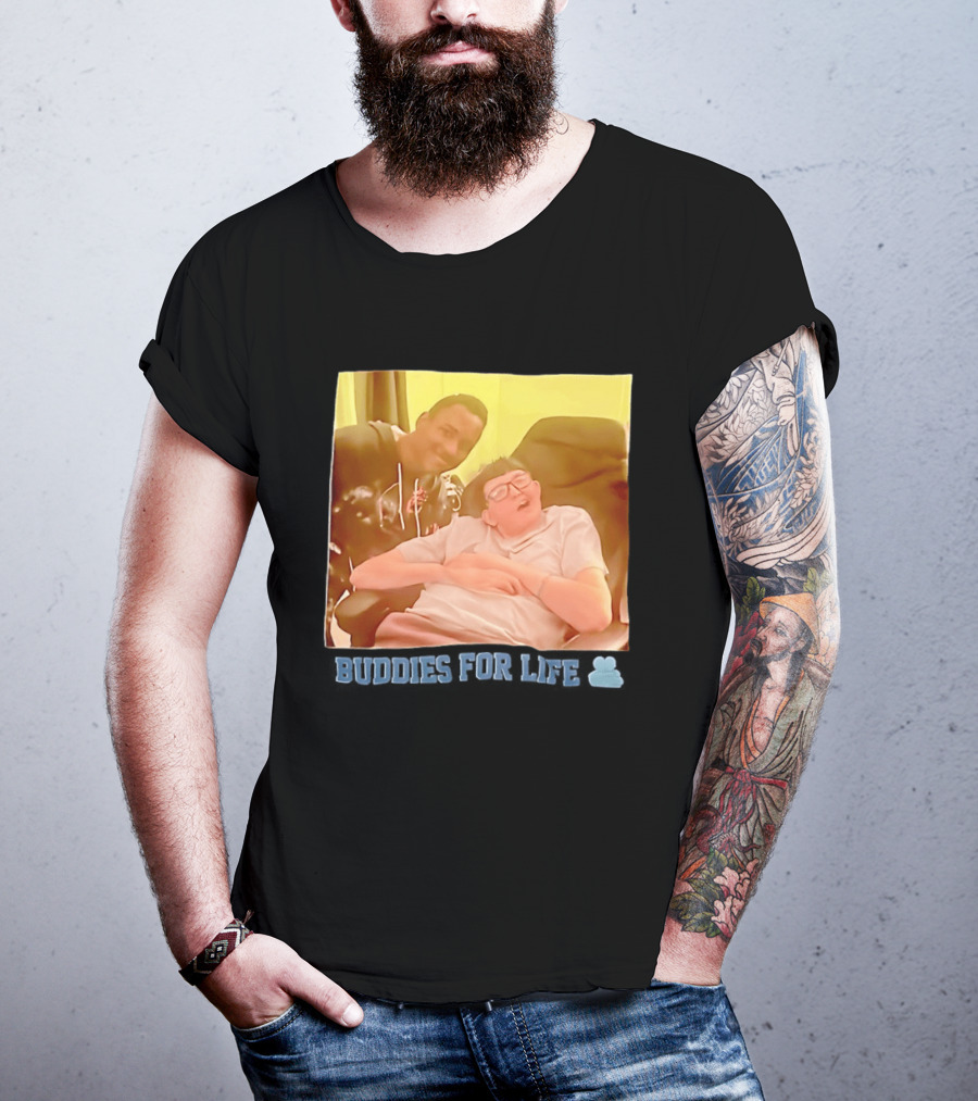 Buddies For Life Friendship Moment T-Shirt