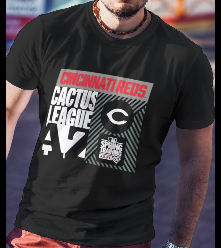 Cincinnati Reds Cactus League 2026 Spring Training AZ T-Shirt