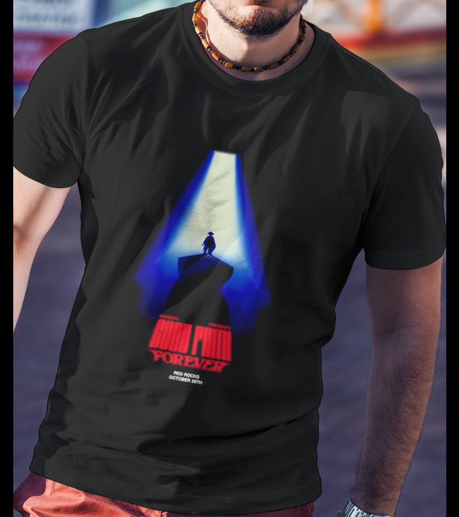 Good Faith Forever Madeon Presents Red Rocks October 29th T-Shirt