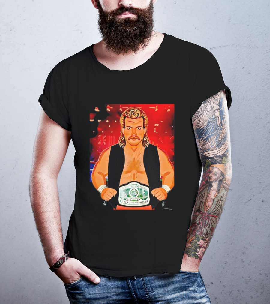 Magnum TA Wrestling Champion Belt T-Shirt