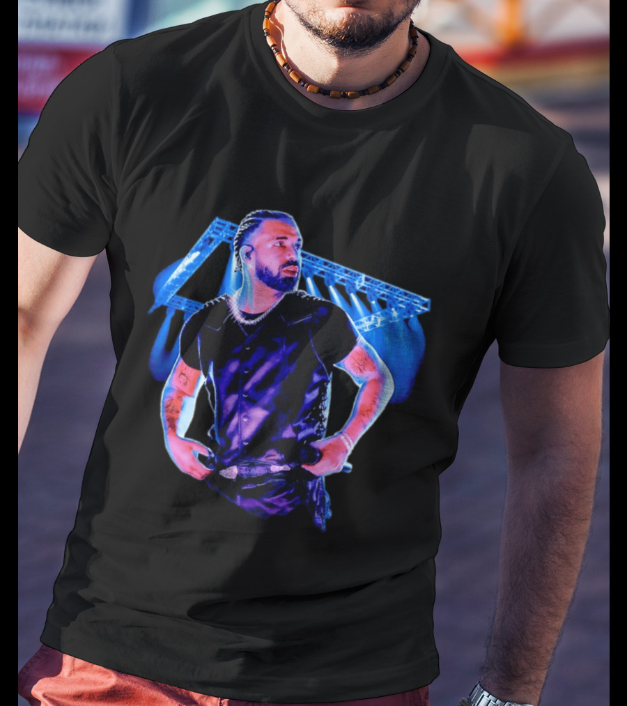 Drake Rapper Concert Stage Performance T-Shirt