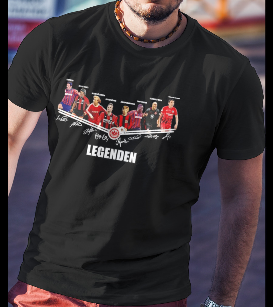 Eintracht Frankfurt Bundesliga Legenden Legends T-Shirt