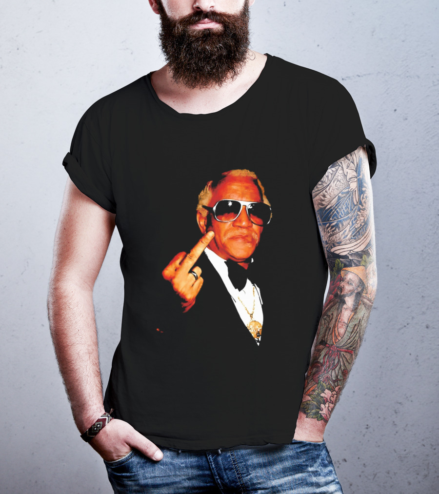 Redd Foxx Sanford And Son Iconic Pose T-Shirt