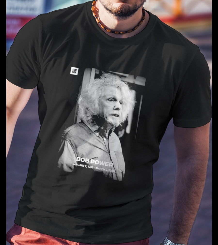 RIP Bob Power January 15 1945 March 2 2026 Thank You For Memories T-Shirt