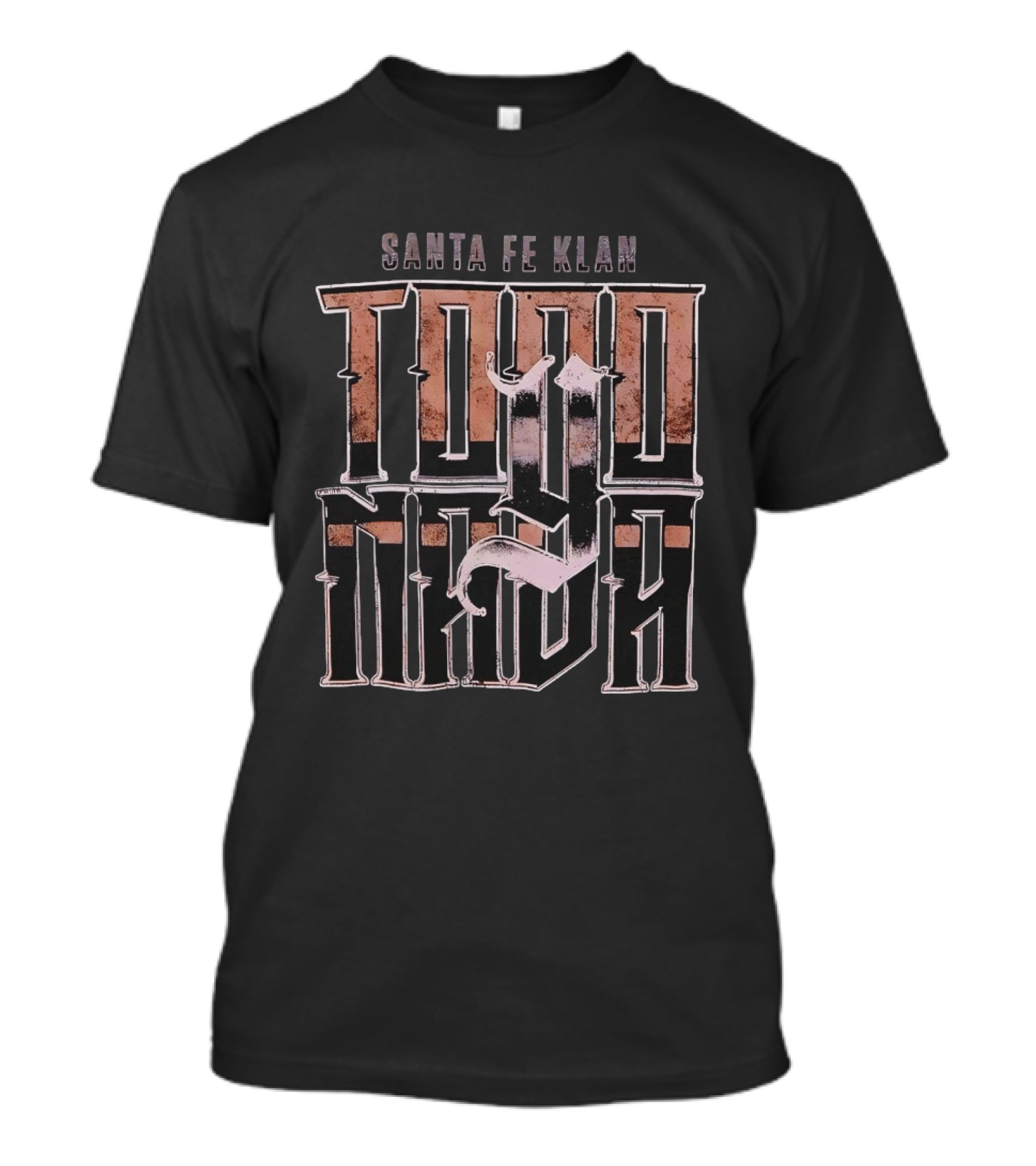 Santa Fe Klan Todo O Nada Tour Decor T-Shirt