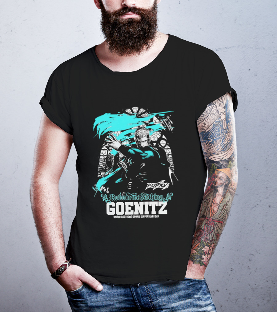 Goenitz Returns To Battle The King Of Fighters XV T-Shirt