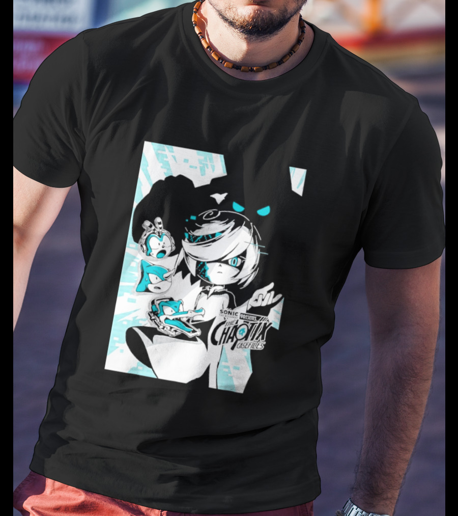 The Hedgehog The Chaotix Casefiles Ep 6 Episode Art Villain T-Shirt