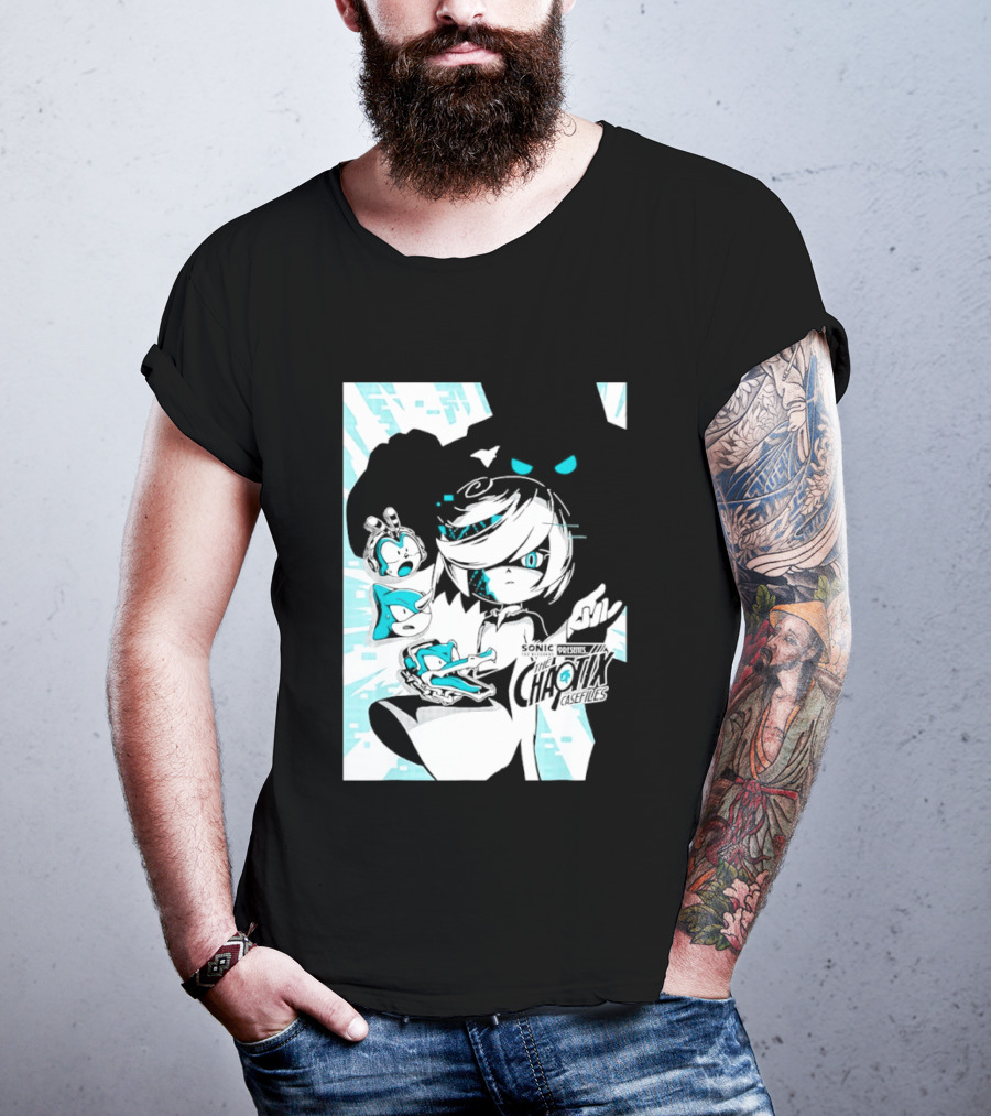 The Hedgehog The Chaotix Casefiles Ep 6 Episode Art Villain T-Shirt