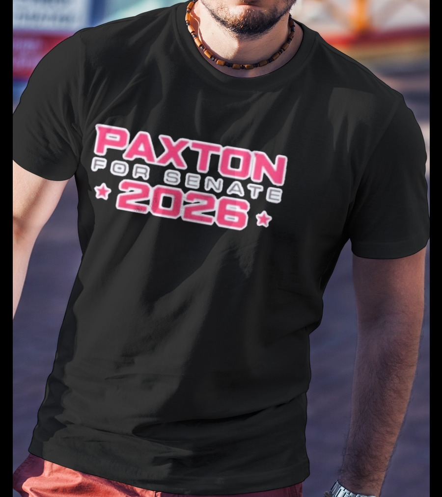 Paxton For Senate 2026 Stars T-Shirt