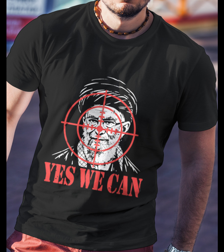 Khamenei Yes We Can And T-Shirt