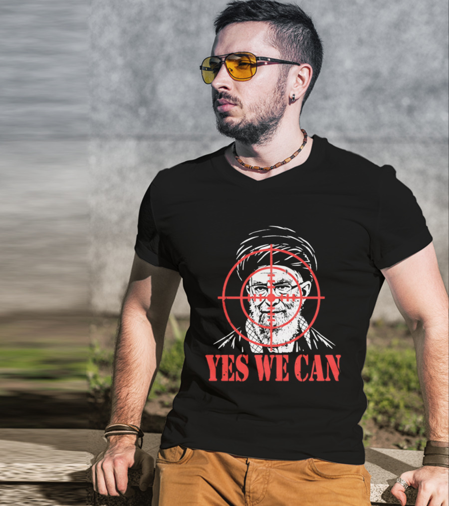 Khamenei Yes We Can And T-Shirt