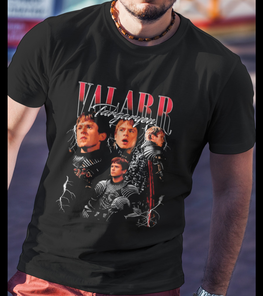 VALARR Targaryen Bootleg Four Faces T-Shirt