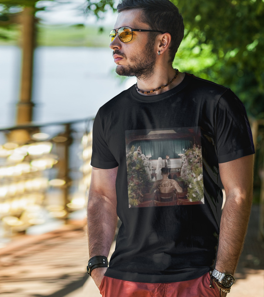 Yeat ADL Album Cover Floral Wedding Scene T-Shirt