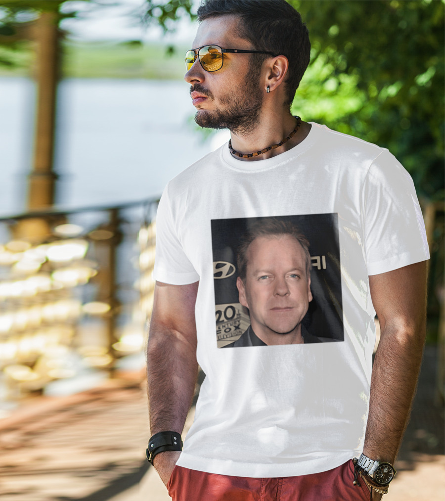 Kiefer Sutherland Photo T-Shirt