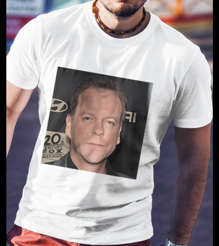 Kiefer Sutherland Photo T-Shirt