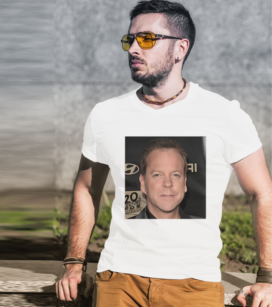 Kiefer Sutherland Photo T-Shirt