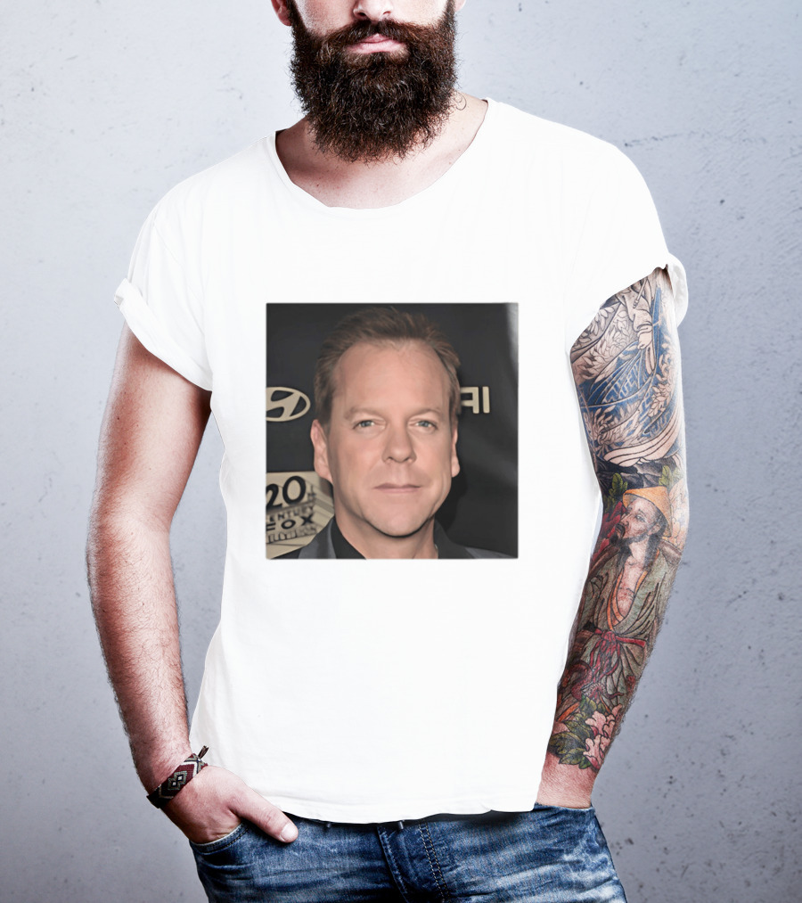 Kiefer Sutherland Photo T-Shirt