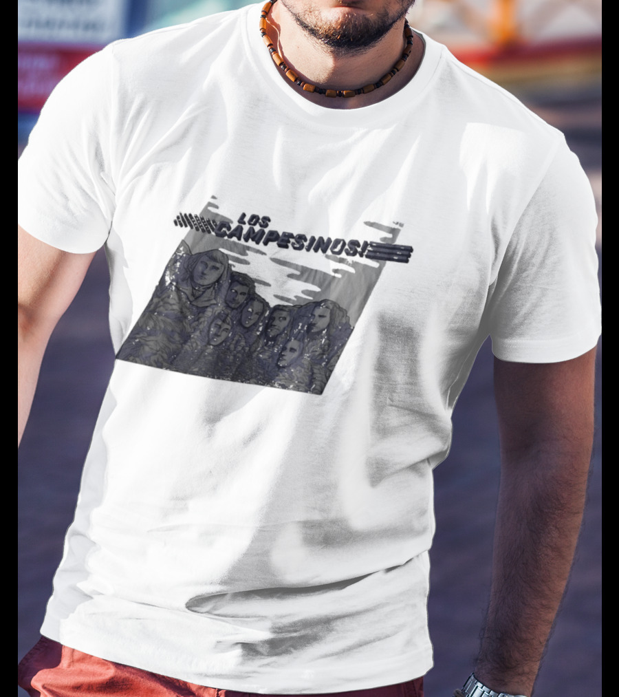 Los Campesinos Mount Rushmore Band T-Shirt