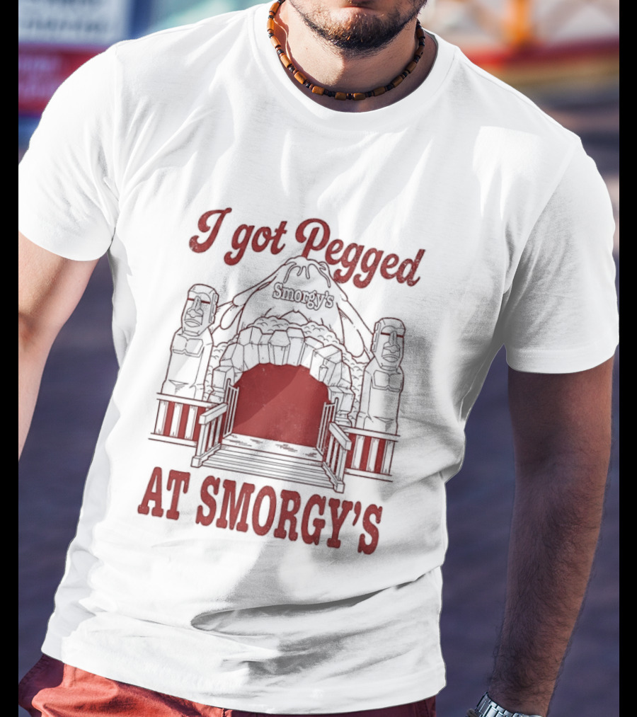 I Got Pegged At Smorgy's Vintage Amusement Park Entrance T-Shirt