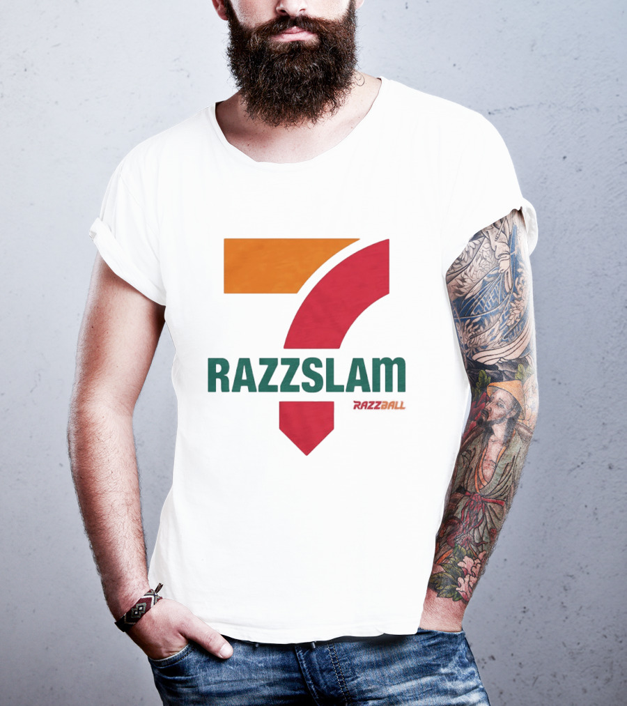 Razzslam 7 Razzball Fantasy Sports Event T-Shirt