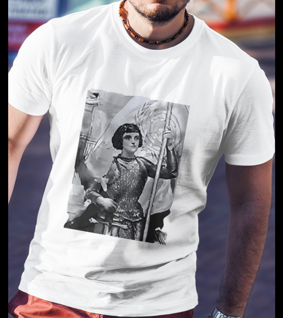 Joan Of Arc Spider Man Far From Home Vintage Warrior T-Shirt