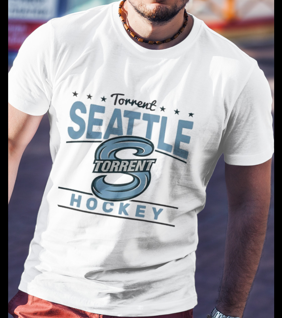 Seattle Torrent Hockey Six Stars T-Shirt
