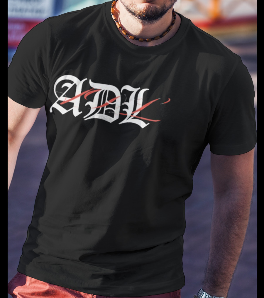 Yeat ADL The Album Classic Gothic Red Accents T-Shirt