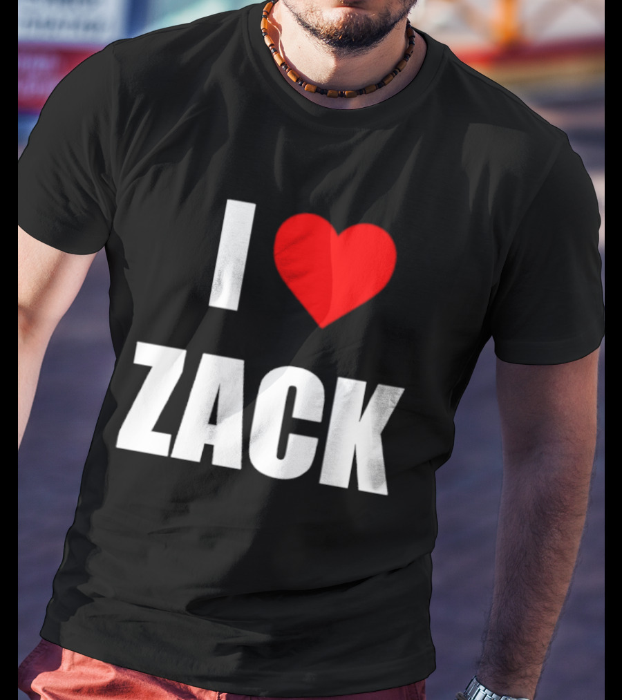 I Heart Zack Snyder American Filmmaker T-Shirt