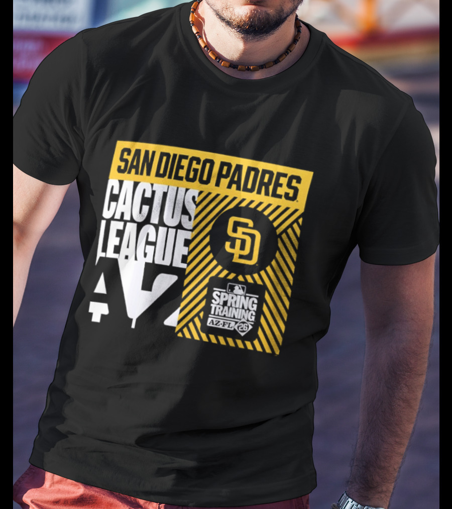 San Diego Padres Cactus League Spring Training 2026 T-Shirt