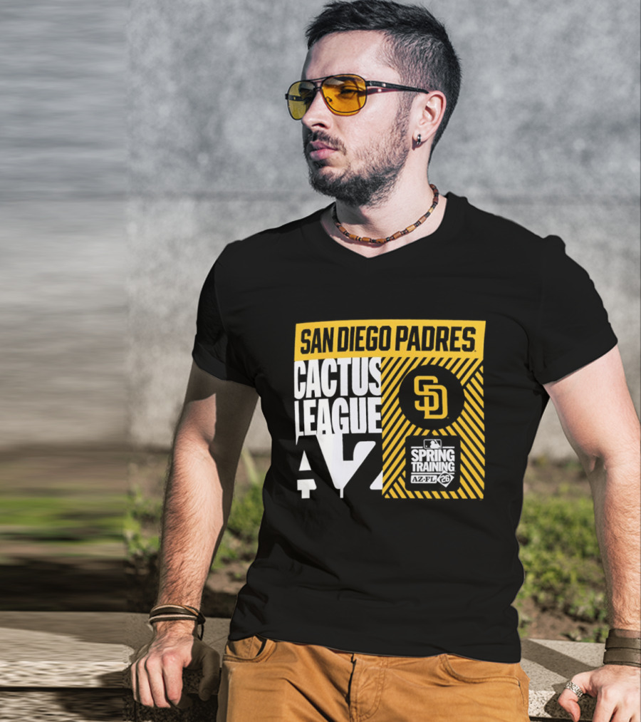 San Diego Padres Cactus League Spring Training 2026 T-Shirt