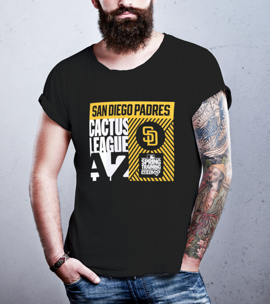 San Diego Padres Cactus League Spring Training 2026 T-Shirt