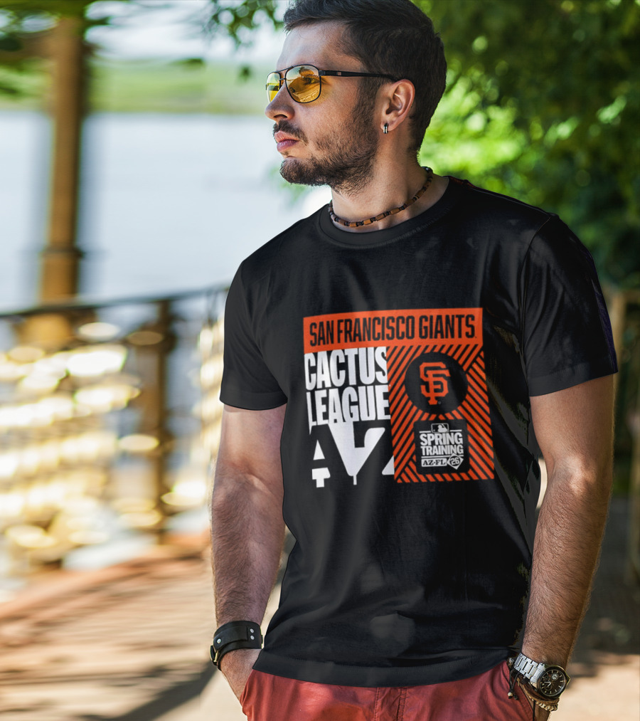 San Francisco Giants Cactus League AZ Spring Training 2026 SF T-Shirt