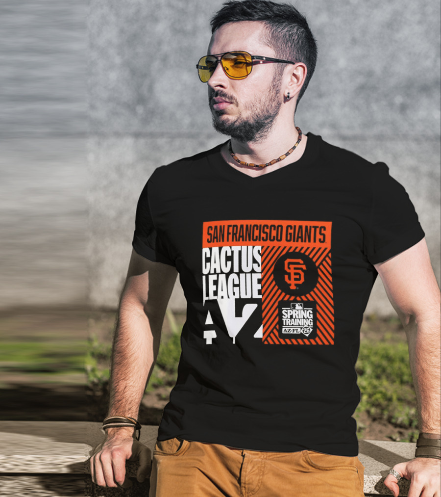 San Francisco Giants Cactus League AZ Spring Training 2026 SF T-Shirt