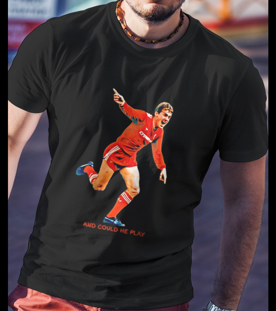 Kenny Dalglish Liverpool FC Could He Play Iconic Celebration T-Shirt