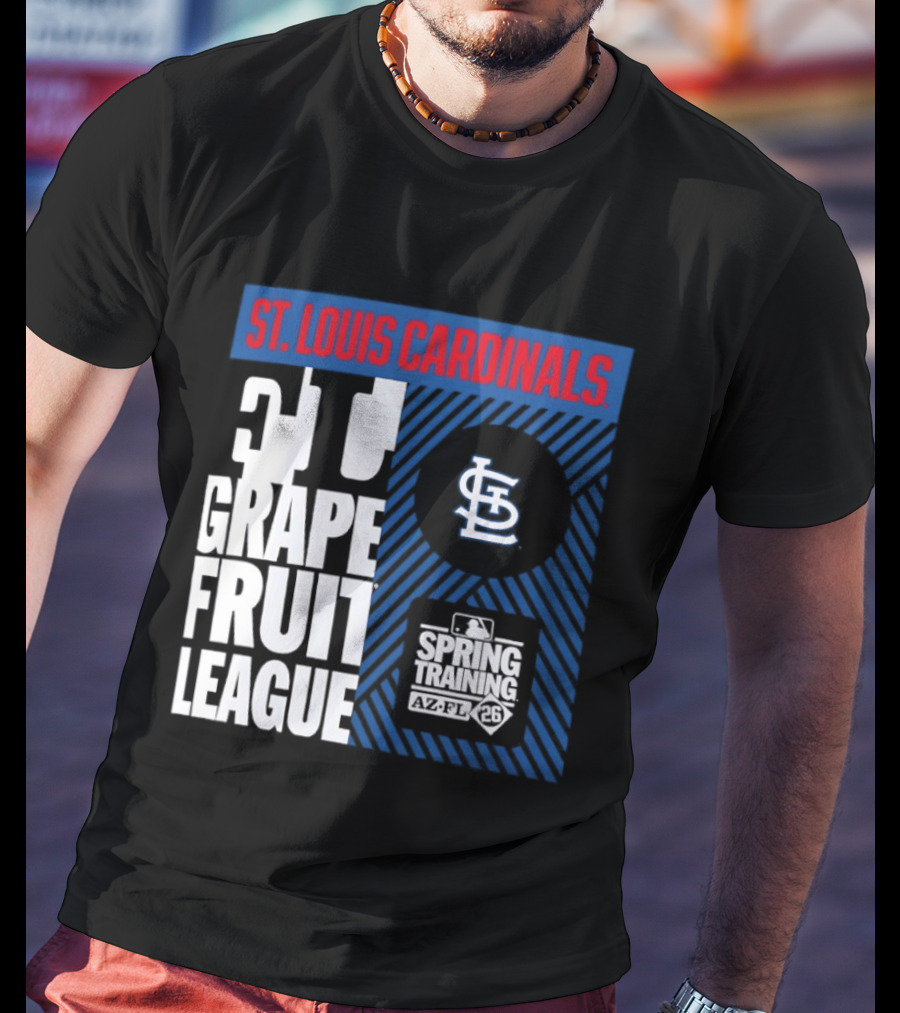 St. Louis Cardinals Grapefruit League Spring Training 2026 T-Shirt