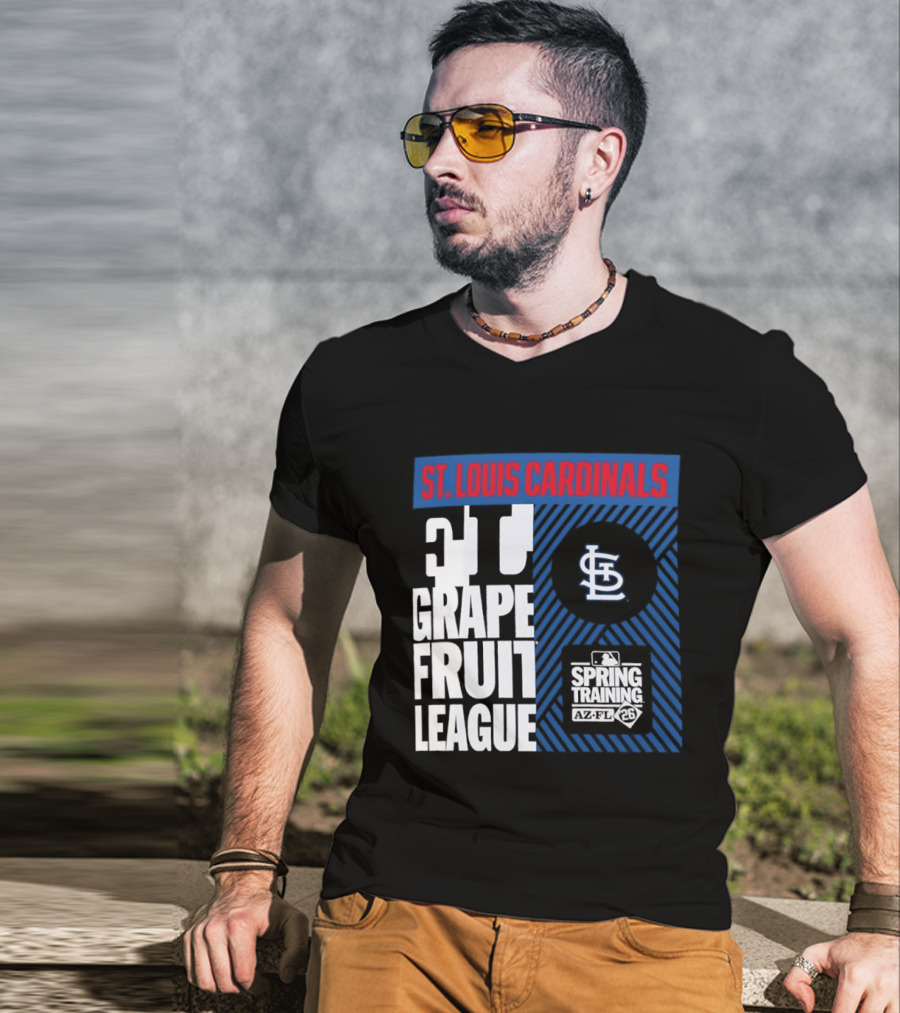 St. Louis Cardinals Grapefruit League Spring Training 2026 T-Shirt