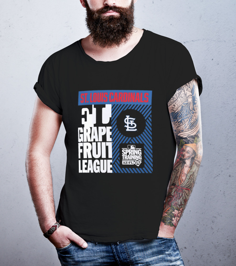 St. Louis Cardinals Grapefruit League Spring Training 2026 T-Shirt