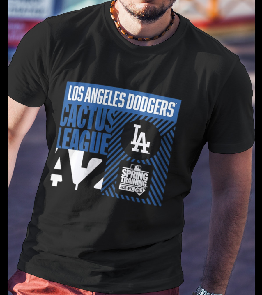 Los Angeles Dodgers Cactus League Spring Training 2026 AZ T-Shirt